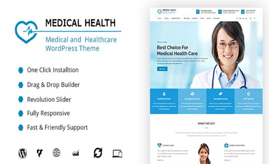 MedicalHealth wordpress theme